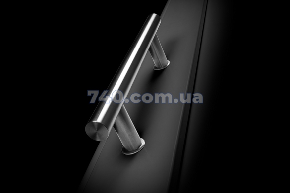 Дверная ручка-скоба WALA P10 Ø40, X=1000, L=1200 нержавеющая сталь матовая (двусторонняя) 44-7235 фото