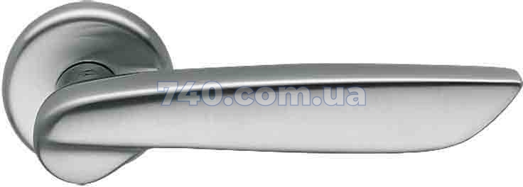 Дверная ручка Colombo Design Daytona матовый хром 40-0025748 фото