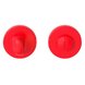 Дверная накладка под WC Colombo MOOD One CC19 BZG , strawberry red (клубнично-красный) 61933 фото 1