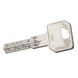 Цилиндр WILKA 3605 Carat S (30x30T) ключ-тумблер матовый никель 49-480 фото 3
