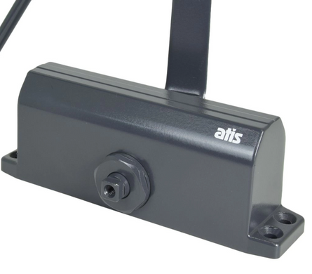 Дверной доводчик ATIS DC-603 OH Graphite 50-28 фото