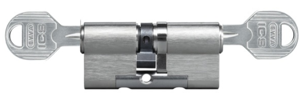 Сердцевина EVVA ICS DZ SSW 31/36 NI 3k 000006647 фото