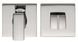 Дверная накладка WC Colombo Design FF 29 BZG вж6 хром Dea, Electra, Ellese (6 мм), Isy (6 мм), Zelda (6 мм) 28747 фото