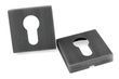 PZ-Накладка под ключ Forme Fixa Squared. P53 - олово матовое