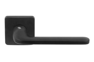 Дверні ручки Colombo Design Roboquattro S в чорному і білому кольорі вже на складі фото