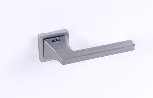 Дверная ручка Ozen Karo хром матовый 40-00000233 фото