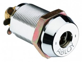 Замок для обладнання ABLOY CL106 3/4"(19мм) 28,5мм 11_DISCS CR SENTRY 2KEY STR_B BA66EE RIGHT PB 40-0019978 фото