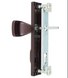 Фурнітура захисна ROSTEX R1/R4 R fix-mov din Plate 85мм Фарба_коричнева_антік 22мм 38-55мм 3клас Hranate/804 Brown Комплект 44-1383 фото 6