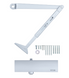 Доводчик накладной RYOBI 1200 D-1200 SILVER STD_ARM EN_2/3/4 80кг 1100мм FIRE 44-4332 фото 5