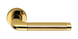 Дверная ручка Colombo Design Taipan полированная латунь/матовое золото 40-0025607 фото