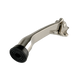 Упор с фиксацией для дверей MVM M-134L матовый никель 49-3797 фото 1