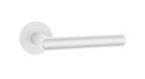Дверна ручка APRILE Arabis R 7S AT білий матовий (тонка розетка) 45-495 фото