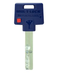 Ключ MUL-T-LOCK *INTERACTIVE+/MTL600 1KEY 47мм 430121 фото
