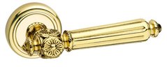 Дверна ручка FIMET Wien латунь полірована 40-0046072 фото