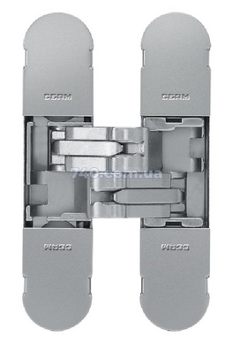 Дверна завіса CEAM 1129 3D матове срібло 40-00112903 фото