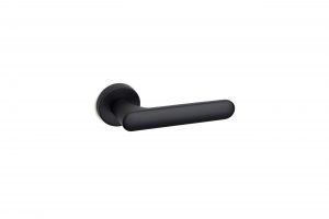 Дверная ручка SYSTEM ELLIPSE черный матовый 44-8673 фото
