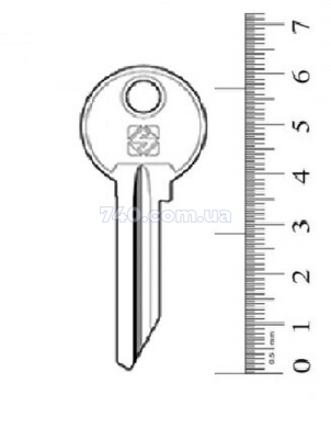 Ключ KAZ-5 1KEY 430150 фото