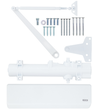Дотягувач накладний RYOBI 4550 D-4550 WHITE BC/DA UNIV_ARM EN_2-7+ до_200кг 1600мм FIRE 40-0002927 фото