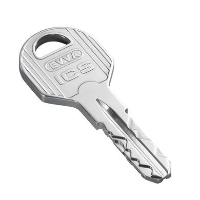 Сердцевина EVVA ICS KZ TAF 46/K46 NI 3k 000007992 фото