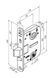 Замок врізний Abloy fin 4260 right bs45мм 69мм JME 22мм w/o_sp 44-7570 фото 5