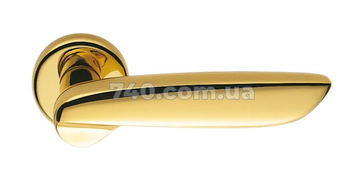 Дверна ручка Colombo Design Daytona полірована латунь 40-0025752 фото