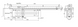 Доводчик скрытый JNF ML.21.801.SLD EN_3/4/5 до_100кг серебристый 50-576 фото 4