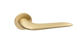 Дверная ручка Tupai 4163R 5S матовое золото 44-8374 фото