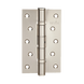 Дверная петля универсальная MVM HE-100 PN матовый никель 44-9124 фото