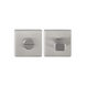 Накладка під WC Almar матова нержавійка 50-1130 фото