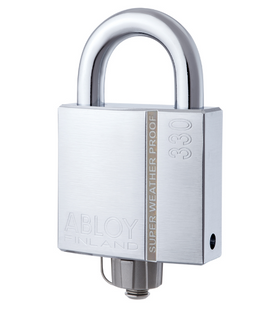 Замок висячий Abloy PLM330 Sentry BA66EE 2key str_b nr_shackle 25мм 8мм box 44-3449 фото