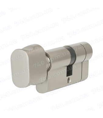 Циліндр RB DIN_KT D7R 70 NST 35x35T TO_NST CAM30 5KEY TR_BLACK_INS P.70 50-470 фото