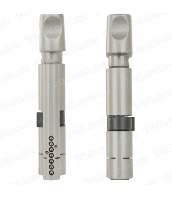 Циліндр RB DIN_KT D7R 70 NST 35x35T TO_NST CAM30 5KEY TR_BLACK_INS P.70 50-470 фото