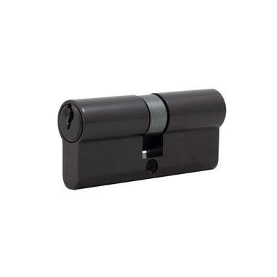 Циліндр RDA 70 мм (35x35) ключ-ключ, 3кл чорний 65355 фото