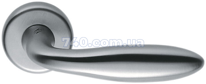 Дверна ручка Colombo Design Mach HPS матовий хром 10836 фото