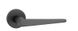 Дверна ручка APRILE Arnica R N52 чорний матовий 40-04532686 фото 2