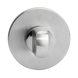 WC Накладка для санвузла MVM, T19 MC матовий хром 44-1145 фото