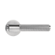 Дверна ручка MVM A-2023 на розетці TEHNO матовий хром 49-1399 фото