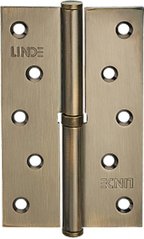 Дверна завіса ліва Linde H-100L AB стара бронза 44-9076 фото