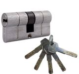 Циліндр Buonellе B10CC3030SCX6 30x30 мм ключ/ключ, 5 ключів + 1 монтажний ключ, xром матовий 59066 фото