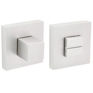 Накладка под WC EMPORIO ITALIANO SQ1 WHITE - БЕЛЫЙ RAL 9010 MATT 44-8563 фото