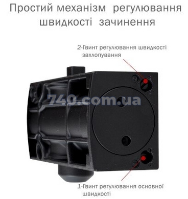 Дотягувач накладний RYOBI 1200 D-1200T BLACK SLD_HO_ARM EN_2 40кг 850мм 40-0003805 фото