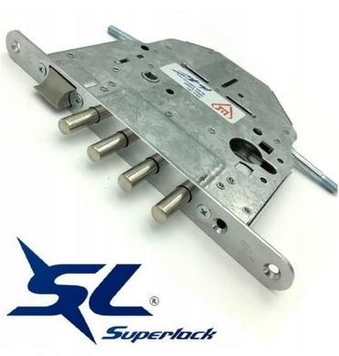 Дверний замок Superlock SL 124 48-0001 фото