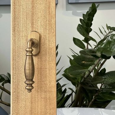 Ручка віконна Fadex Siena DK403. B02 - бронза матова 43-00860961 фото