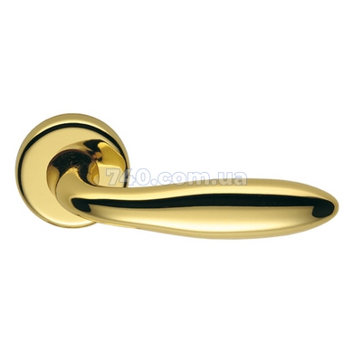 Дверна ручка Colombo Design Mach zirconium gold 40-0025289 фото