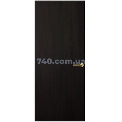 Межкомнатные двери МДФ Омис, модель Глухая 800 венге 80-0021587 фото