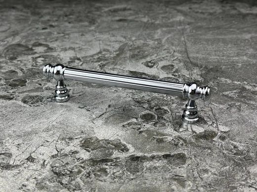 Ручка скоба Fadex mod.853 Regina, м/о 128мм. C01 - хром полированный 43-17008544 фото