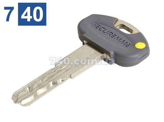 Цилиндр Securemme K5 62 (31х31) ключ ключ 40-0029621 фото