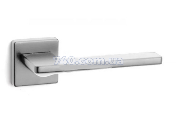 Дверна ручка SYSTEM SARP матовий хром браш 44-8675 фото
