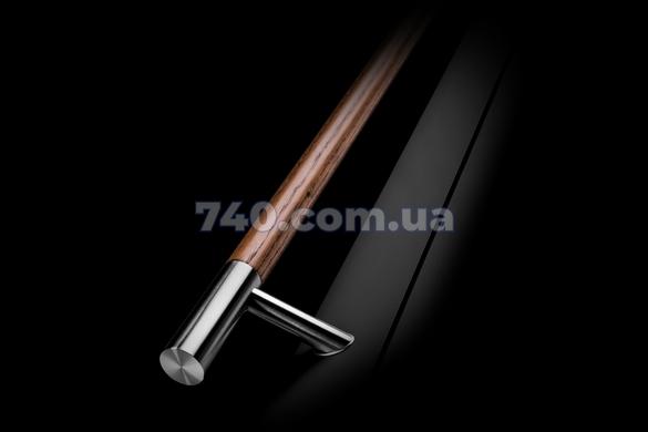 Дверная ручка-скоба WALA P45D Ø30, X=380, L=580 нержавеющая сталь матовая (двухсторонняя) 44-7297 фото