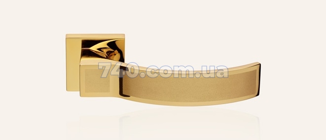 Дверная ручка Linea Cali Elios золото / золото матовое 40-0019186 фото